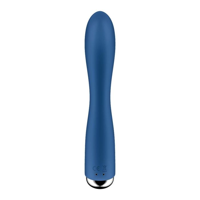 Vibrador Doble Estimulación Satisfyer Spinning Rabbit 1 Azul 3