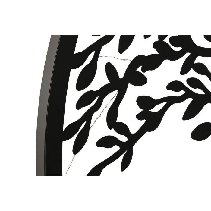 Decoracion Pared Cottage DKD Home Decor Negro 2 x 99 x 99 cm 5 Decoracion Pared Cottage DKD Home Decor Negro 2 x 99 x 99 cm 5