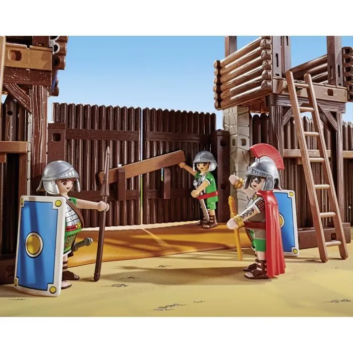 Playmobil Campamento de los Romanos Astérix 71542 Juguete de Construcción para Niños y Niñas con 181 Piezas 3