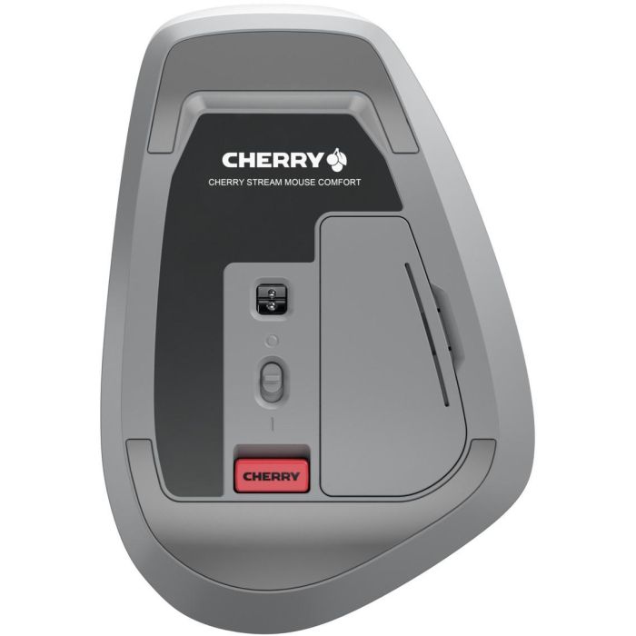 Cherry Mouse STREAM COMFORT Wireless white Ergonomisch 1