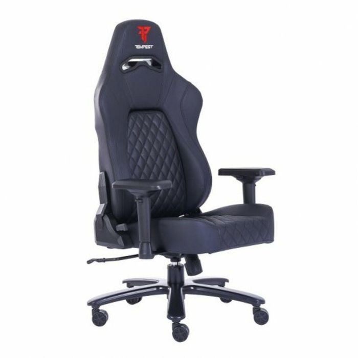 Silla Gaming Tempest Thickbone 250 kg Negro 1