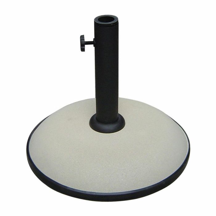 Marbueno Base Sombrilla Redonda Cemento 36x29,5 cm 11KG Blanco Jardin, Piscina y Terraza 10445 0 Marbueno Base Sombrilla Redonda Cemento 36x29,5 cm 11KG Blanco Jardin, Piscina y Terraza 10445 0