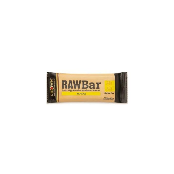 Raw Bar 1 Barrita X 50 Gr Platano