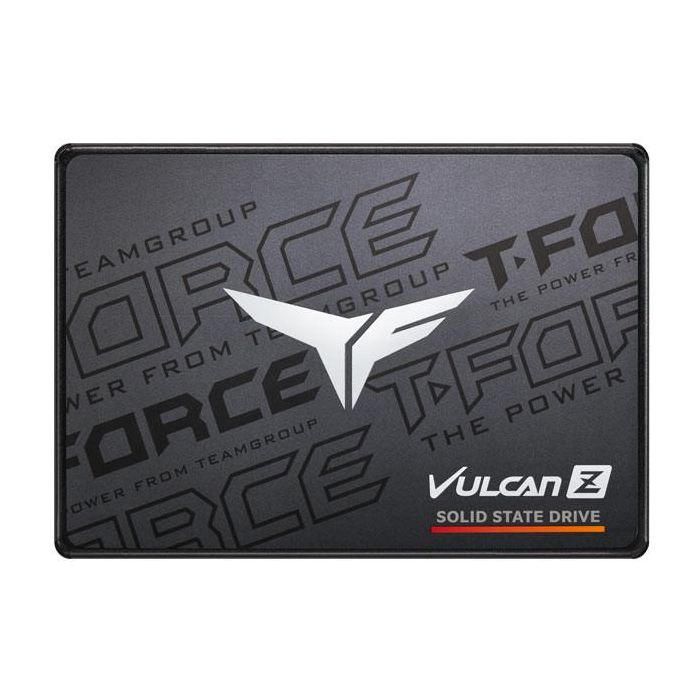 2,5" Team Group VULCAN Z 256 GB (schwarz/grau, SATA 6 Gb/s, 2,5") 3
