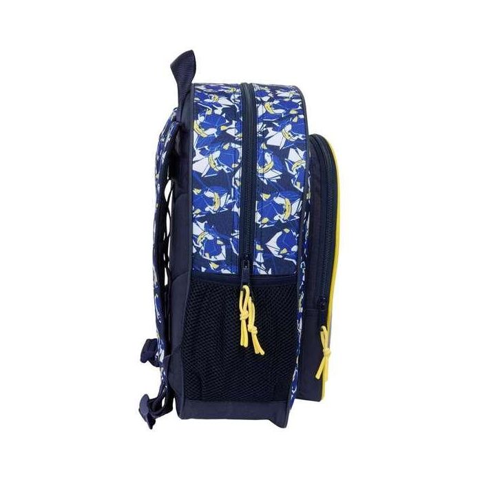 Mochila Safta Junior Adaptable A Carro Sonic Prime City 380x320x120 mm 2 Mochila Safta Junior Adaptable A Carro Sonic Prime City 380x320x120 mm 2