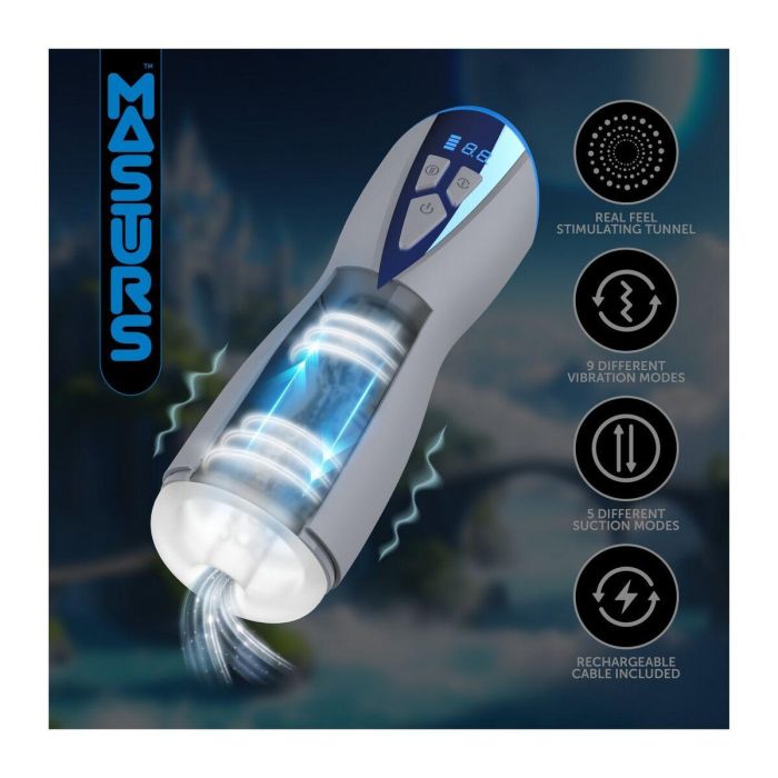 Masturbador Masturs Eloa 18