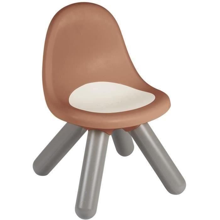 SMOBY - SMOBY Life - Silla infantil de terracota SMOBY - SMOBY Life - Silla infantil de terracota