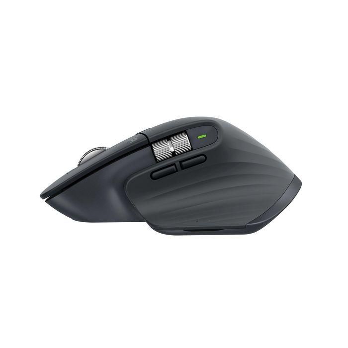 LOGITECH MOUSE RATON ERGO MX MASTER 3S Inalambrico Ergonomico de alto rendimiento 4