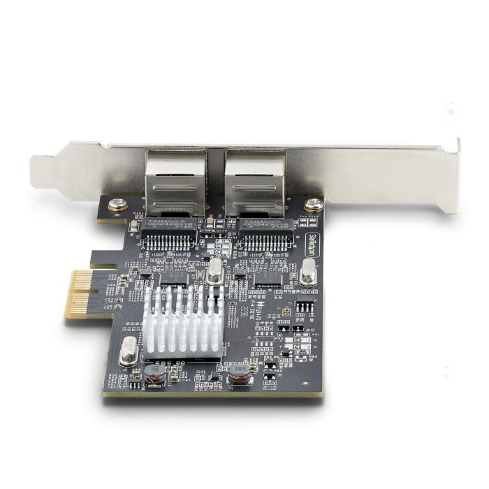 Tarjeta Red Startech Pr22 gri - Network - Card 2X Rj45 4