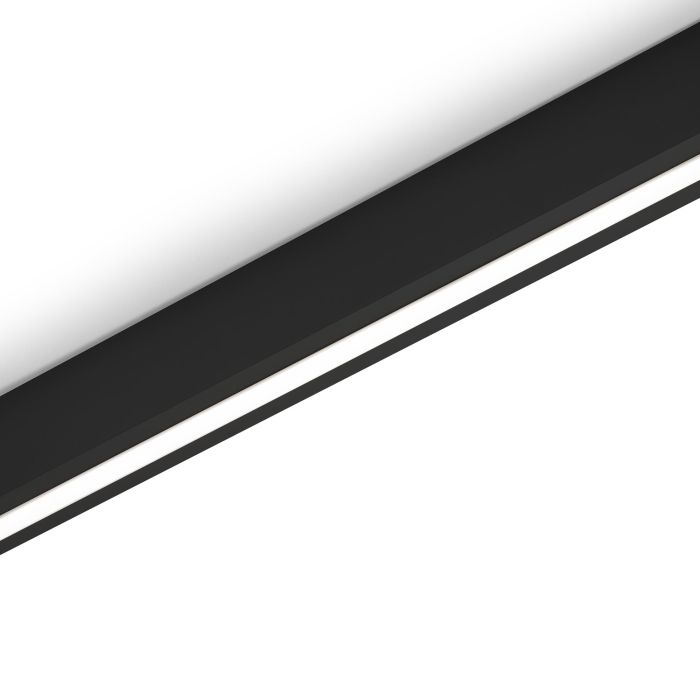 Emuca Kit de barra para armario Luxe, tira LED 4,5x8 Neonlynx V, sensor de movimiento RF Smart y convertidor Smart (24V DC), longitud 1.150mm, Luz blanca cálida 2.700K, Plástico y Aluminio, Pintado negro texturizado 10 Emuca Kit de barra para armario Luxe, tira LED 4,5x8 Neonlynx V, sensor de movimiento RF Smart y convertidor Smart (24V DC), longitud 1.150mm, Luz blanca cálida 2.700K, Plástico y Aluminio, Pintado negro texturizado 10