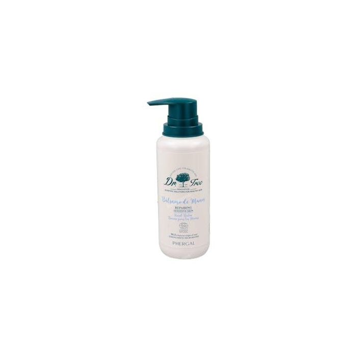 DR. TREE Bálsamo de Manos Reparador e Hidratante Pieles Sensibles 200ml ECO Certificado COSMOS Ecocert Greenlife
