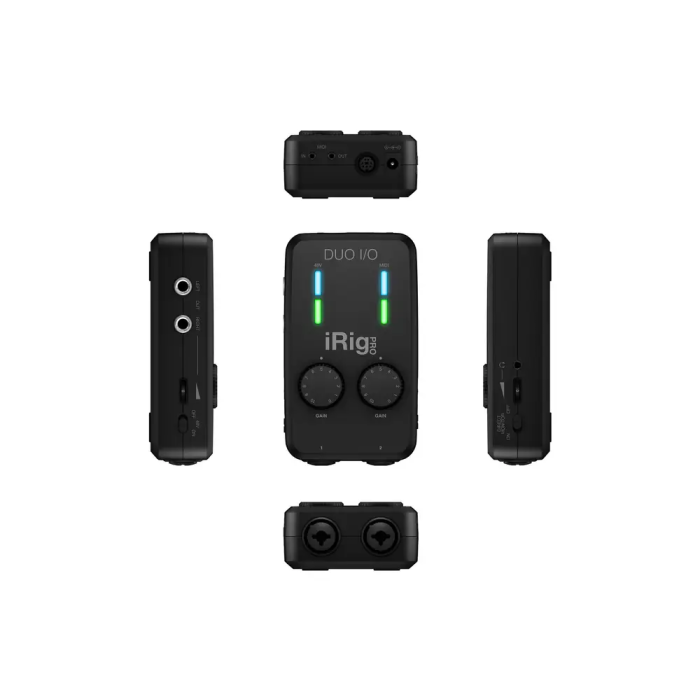 IKMULTIMED Irig Pro Duo 2 Io Interfaz Audio 1