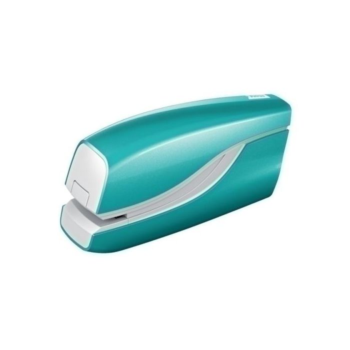 Grapadora Electrica Petrus Wow E-310 Turquesa Metalizado