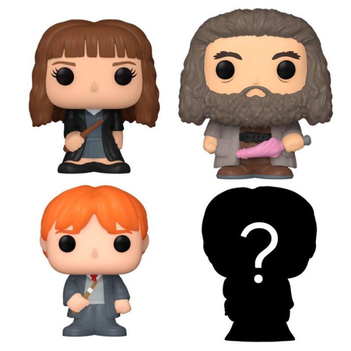 Blister 4 figuras Bitty POP Harry Potter Hermione 1 Blister 4 figuras Bitty POP Harry Potter Hermione 1