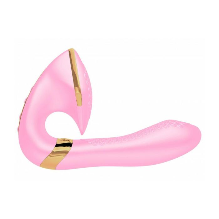 Vibrador Doble Estimulación Shunga Soyo Rosa claro 6