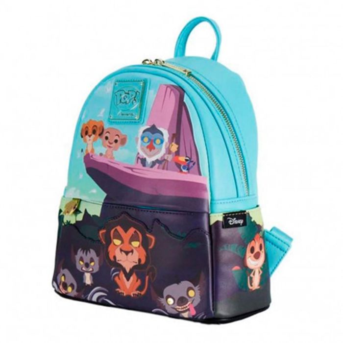 Loungefly Mochila Disney El Rey León Roca del Orgullo 22.5x26.25x11.25cm 0 Loungefly Mochila Disney El Rey León Roca del Orgullo 22.5x26.25x11.25cm 0