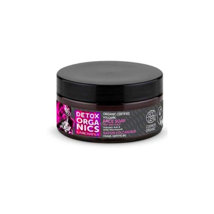 NATURA SIBERICA Jabón Facial Volcánico Detox Eco Vegano 100ml