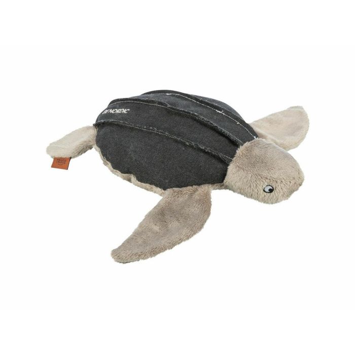 Peluche para perros Trixie Poliéster Felpa Algodón Tortuga 34 cm