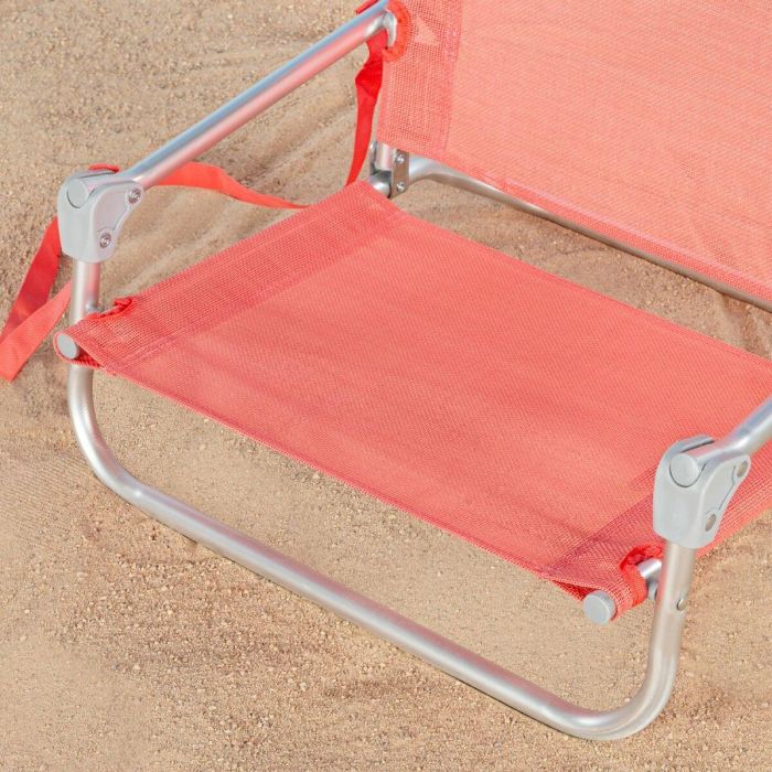 Silla de Playa Aktive 46 x 49 x 44 cm 4 Silla de Playa Aktive 46 x 49 x 44 cm 4