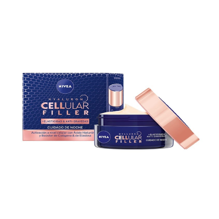 Nivea Hyaluron Cellular Filler Crema de Noche Antiedad 50 mL