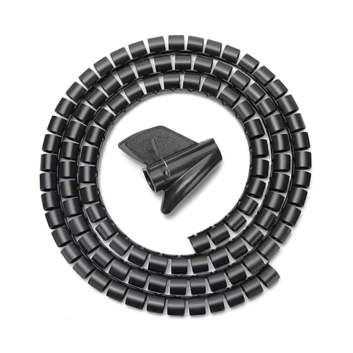 Aisens Organizador De Cable En Espiral 25 mm Negro 1,0M Aisens Organizador De Cable En Espiral 25 mm Negro 1,0M