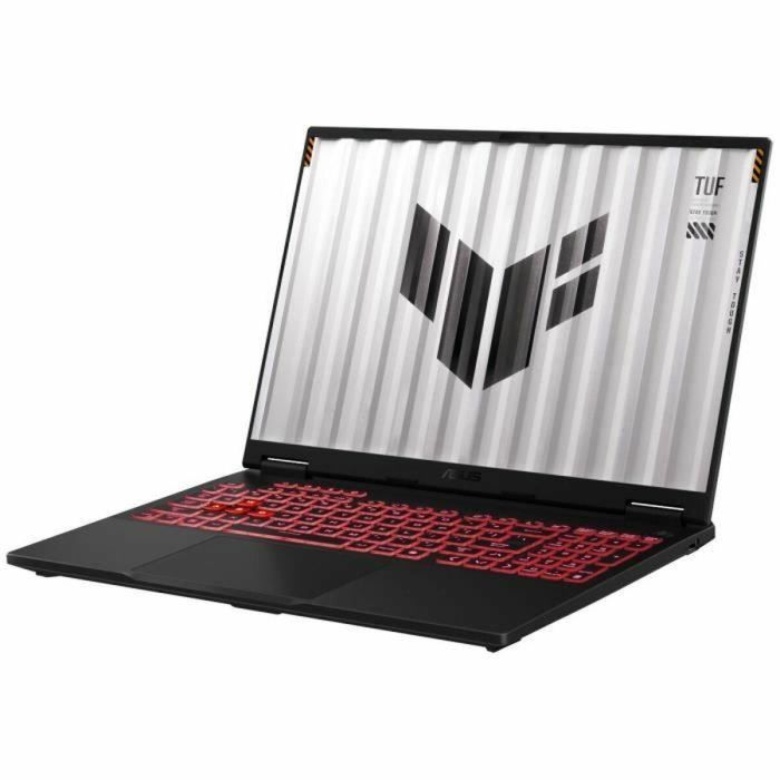 Portátil para juegos ASUS TUF Gaming A16 | Sin Windows - 16" WQXGA 165 Hz - RTX 5060 de 8 GB - AMD Ryzen 7 260 - 16 GB de RAM - SSD de 512 GB 3