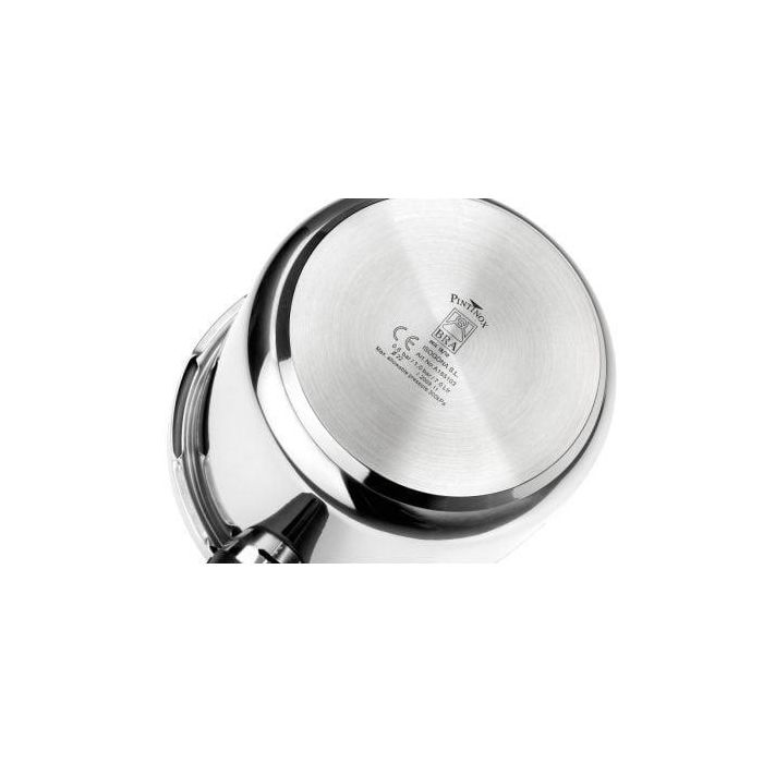 Olla Express BRA Braisogona_A185102 Acero Inoxidable 6 L Metal 4