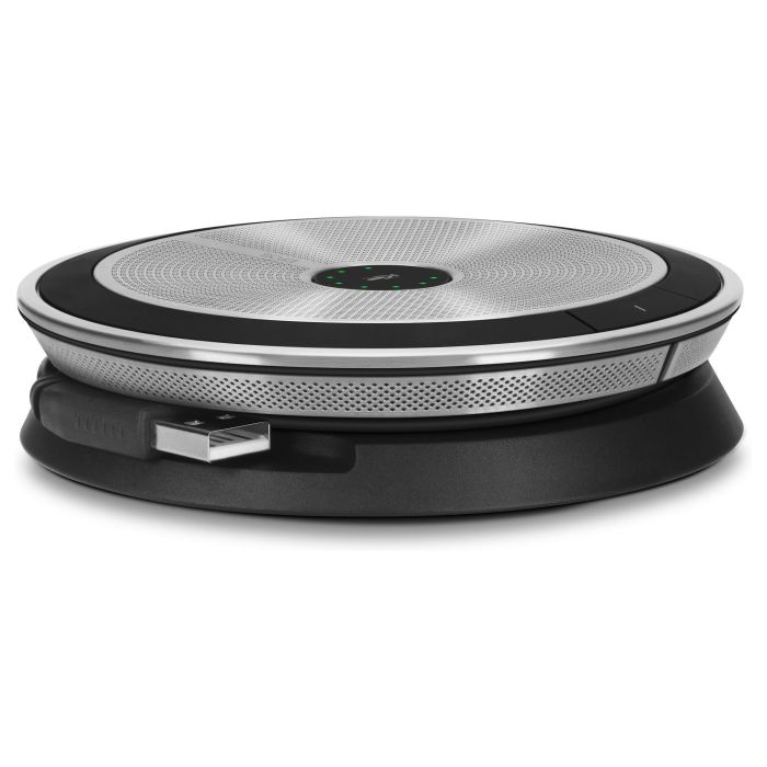 EPOS Expand 20 Auriculares Universales Negro Plata USB para UC y Skype for Business Alámbrico 20h Conversación