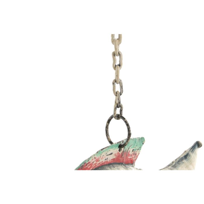 Decoracion Mediterraneo DKD Home Decor Blanco Multicolor 17 x 39 x 51 cm (2 Unidades) 4 Decoracion Mediterraneo DKD Home Decor Blanco Multicolor 17 x 39 x 51 cm (2 Unidades) 4