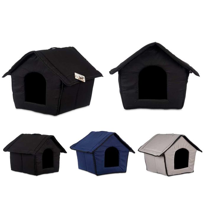 Caseta para Mascota Acolchada Grande Mascow 49x44x49 cm - Varios Colores (6 Unidades) Caseta para Mascota Acolchada Grande Mascow 49x44x49 cm - Varios Colores (6 Unidades)