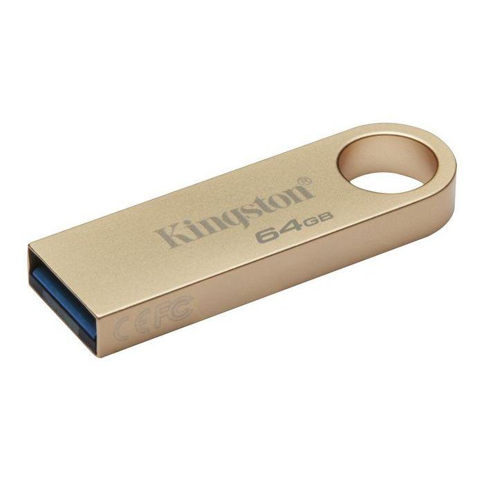 Kingston 64GB 220MB/s Metal USB 3.2 Gen 1 DataTraveler SE9 G3 2 Kingston 64GB 220MB/s Metal USB 3.2 Gen 1 DataTraveler SE9 G3 2
