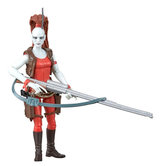 Hasbro Star Wars Colección Vintage Figura Coleccionable de Acción Aurra Sing de La Amenaza Fantasma 9,5 cm con Accesorios 7 Hasbro Star Wars Colección Vintage Figura Coleccionable de Acción Aurra Sing de La Amenaza Fantasma 9,5 cm con Accesorios 7
