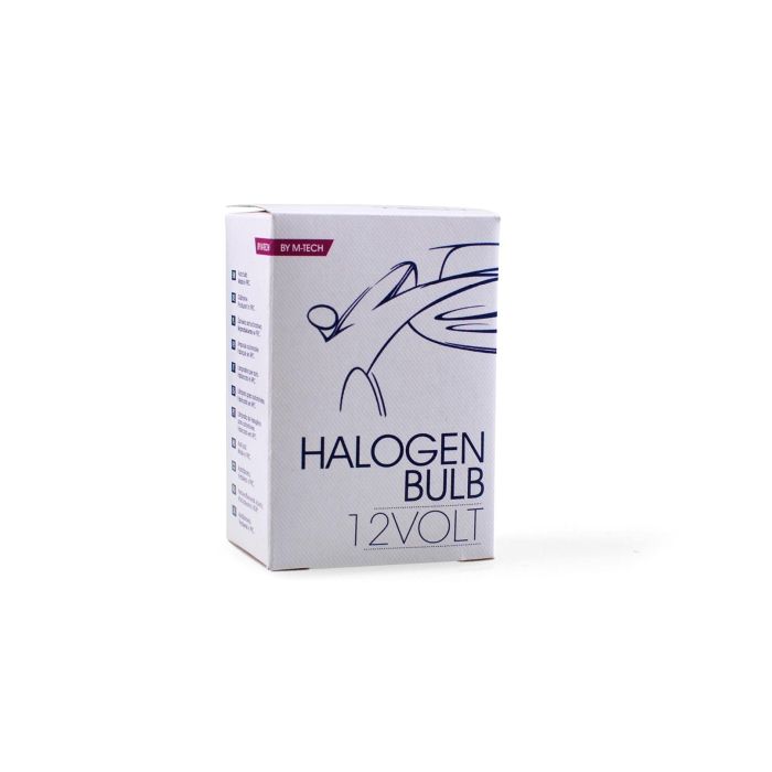 Lámpara Halógena M-Tech Pz20D 12 V-53 W H12 MTECZ74 2 Lámpara Halógena M-Tech Pz20D 12 V-53 W H12 MTECZ74 2