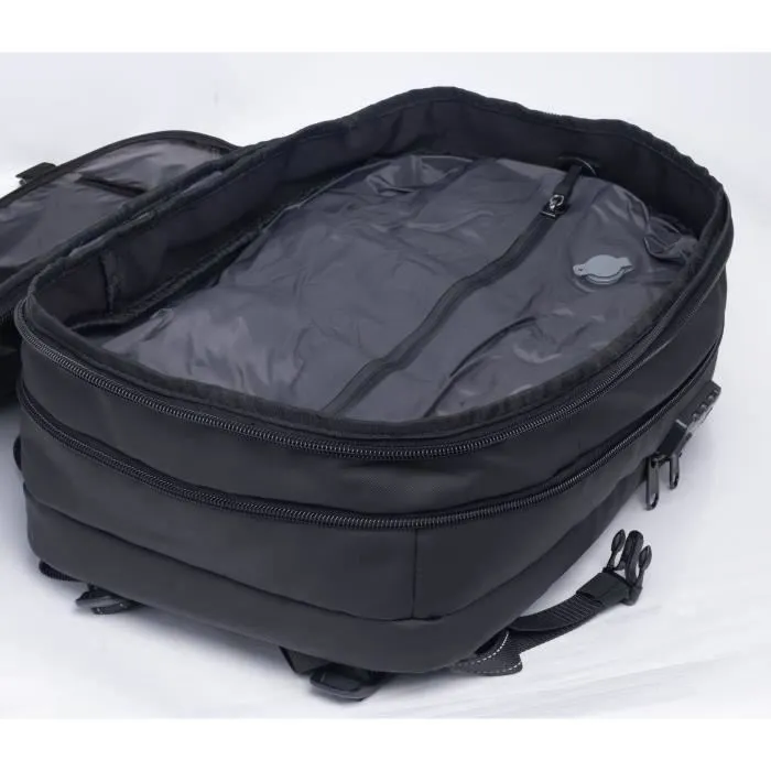 Swiss Fly Bolsa de Viaje de Compresión al Vacío AUC3700923607139 Multibolsillos Impermeable Antirrobo 40 L 3