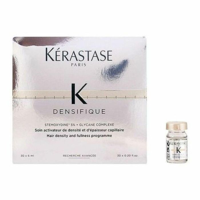 Kerastase Densifique Activateur De Densité Capillaire Ampollas 30 X 6 mL Kerastase Densifique Activateur De Densité Capillaire Ampollas 30 X 6 mL