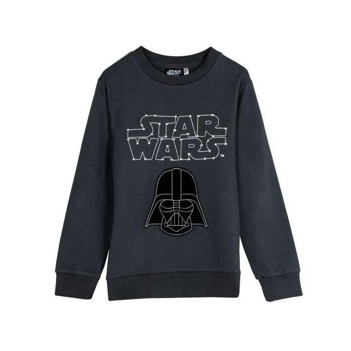 Sudadera cotton brushed star wars 8 años Sudadera cotton brushed star wars 8 años