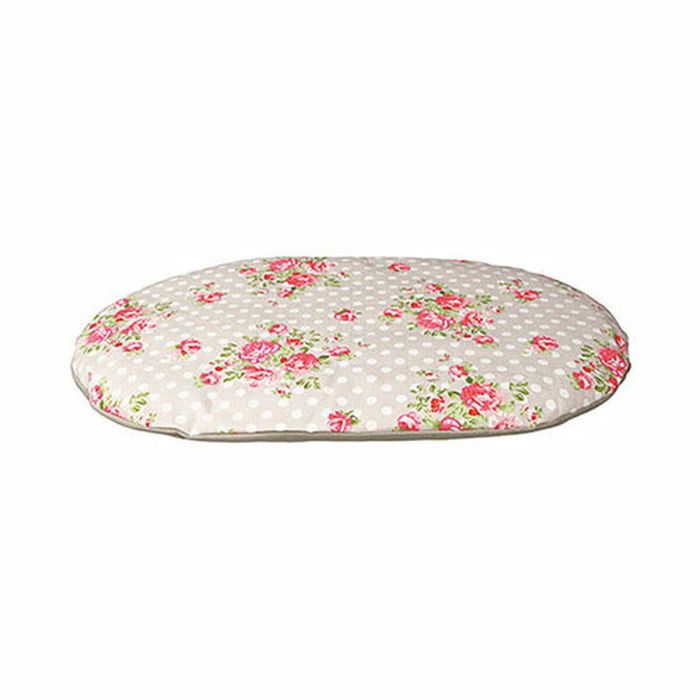 Cama para Perro Trixie Blanco Rosas 3