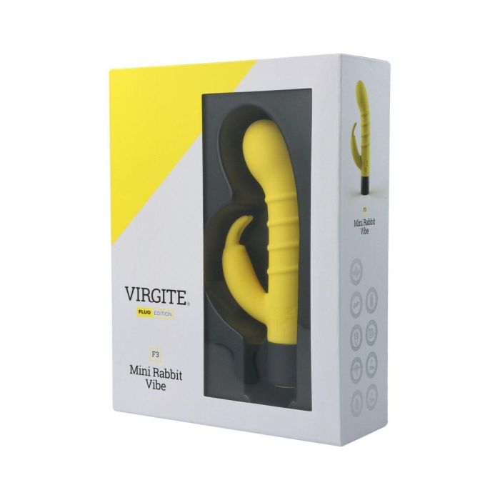 Vibrador Doble Estimulación Virgite Silicona 4 Vibrador Doble Estimulación Virgite Silicona 4