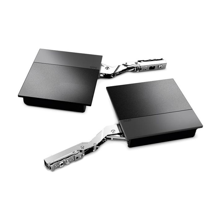 DTC Top-Stays Sistema Apertura Puertas Ascendentes Cierre Amortiguado Slow/Push Fijación Lateral Muebles Ancho Max 1200mm