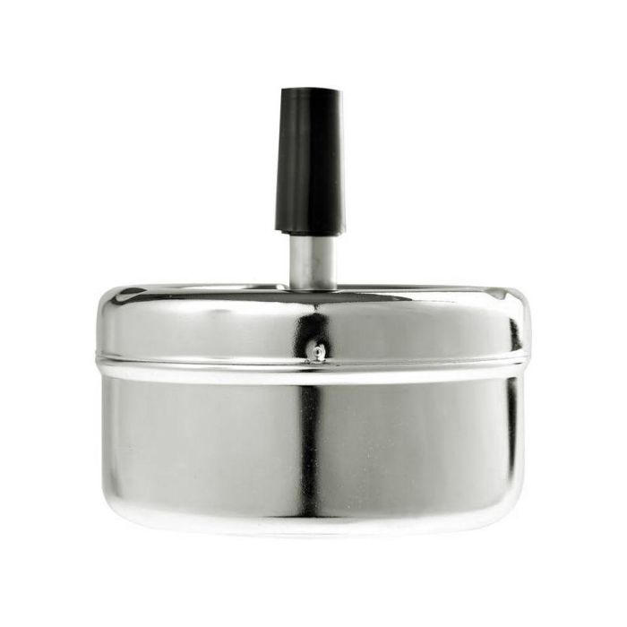 Inde Cenicero Acero Push 9 cm 7