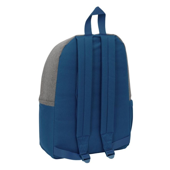 Mochila para Portátil Munich Street Azul Gris 31 x 43 x 13 cm 3