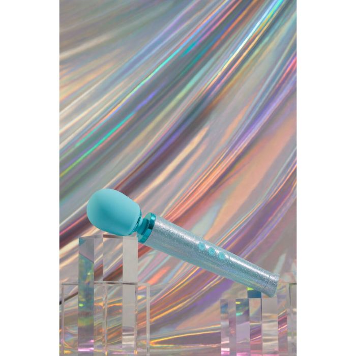 Vibrador Le Wand All That Glimmers Set Azul Pastel 16 Vibrador Le Wand All That Glimmers Set Azul Pastel 16