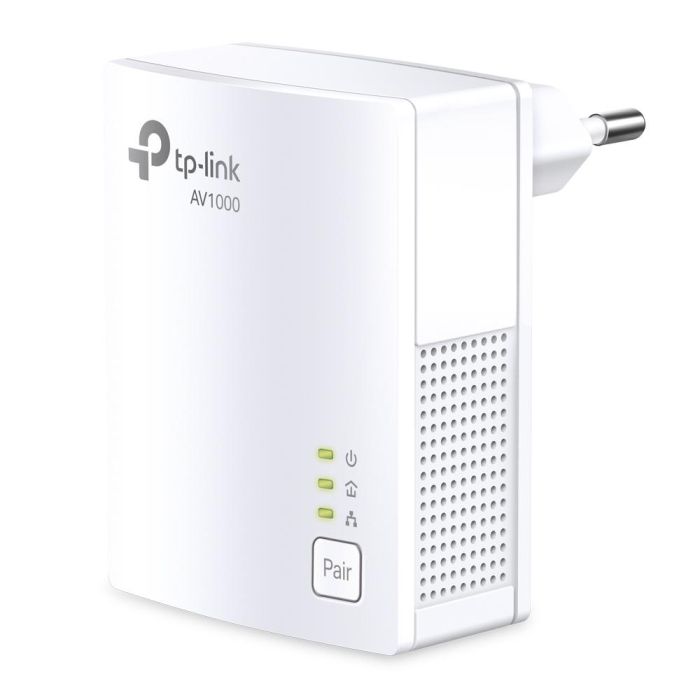 Adaptador Powerline TP-Link TL-PA7017Kit 1000Mbps/ Alcance 300m/ Pack de 2 1