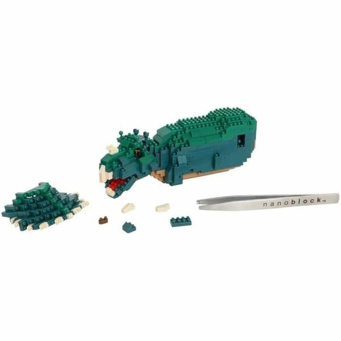 Bandai Triceratops Deluxe Figura de Ladrillo NANOBLOCK NAN4972825223857 - 930 Piezas 1 Bandai Triceratops Deluxe Figura de Ladrillo NANOBLOCK NAN4972825223857 - 930 Piezas 1