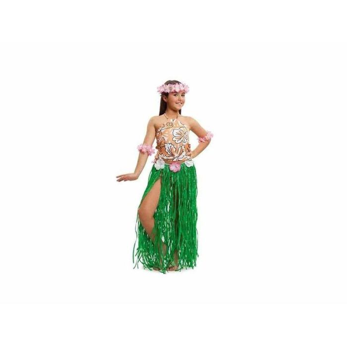 Disfraz hawaiana chic 7-9 a 2 Disfraz hawaiana chic 7-9 a 2
