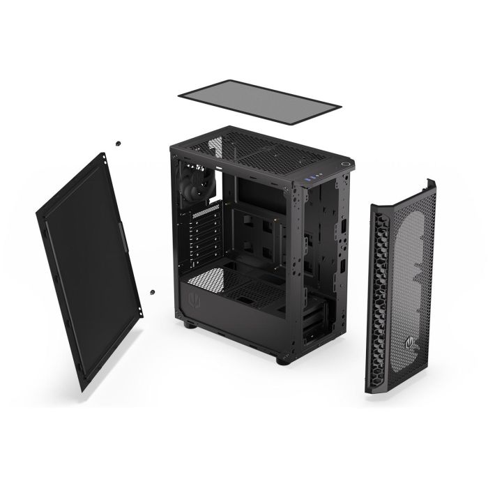 ENDORFY Signum 300 Solid Black Torre PC – Caja ATX, micro ATX, Mini-ITX, Color Negro, Filtro Anti-Polvo, USB 2.0 17