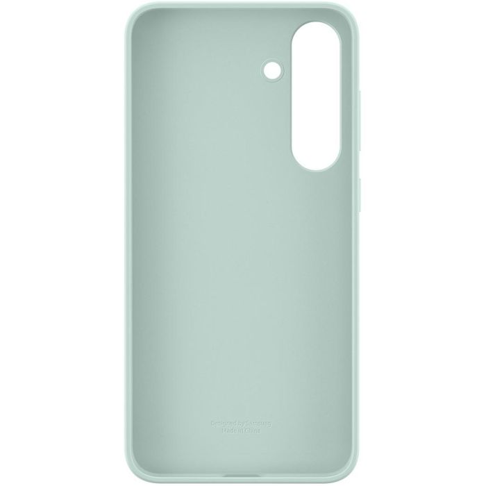 Samsung SAM1735374011537 Funda de silicona verde agua para Galaxy S25+ 5