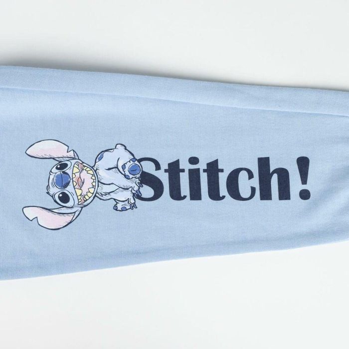 Chándal Infantil Stitch Azul claro 5 Chándal Infantil Stitch Azul claro 5
