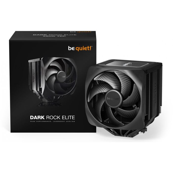be quiet! Cooler Procesador Dark Rock Elite AMD AM5/AM4 Intel 1851/1700/1200/1150/1151/1155 Negro 6 be quiet! Cooler Procesador Dark Rock Elite AMD AM5/AM4 Intel 1851/1700/1200/1150/1151/1155 Negro 6