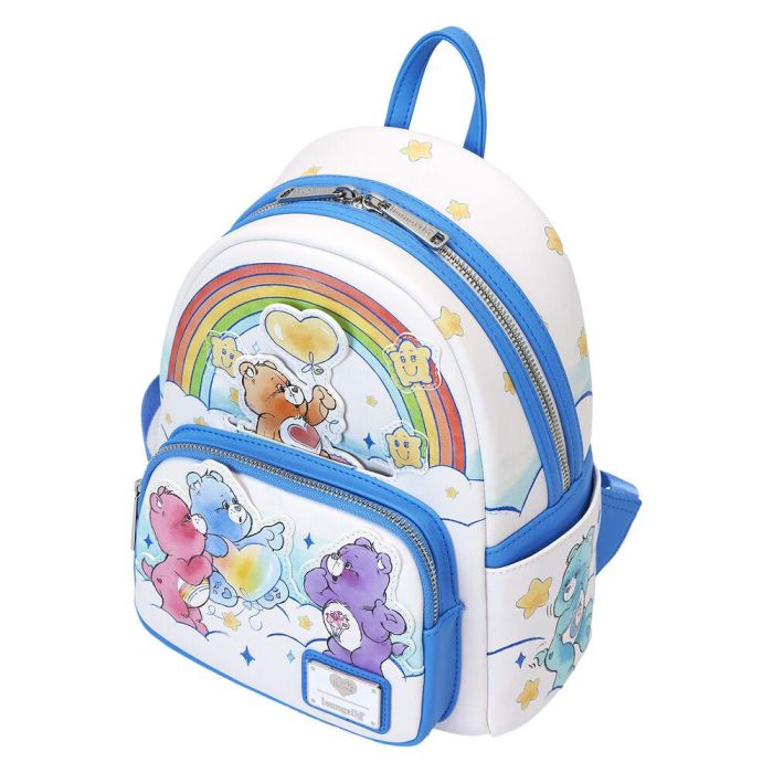 Mochila Rainbow Osos Amorosos Loungefly 26cm 7 Mochila Rainbow Osos Amorosos Loungefly 26cm 7